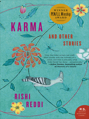 cover image of Karma and Other Stories